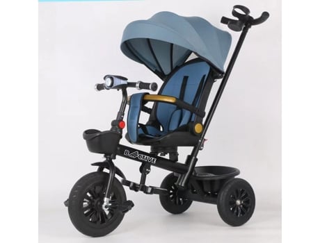 Triciclo Multifuncional B.Active X-Run Blue B. ACTIVE