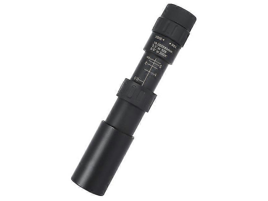 Telescópio Monocular 4k 10, 300x40mm Portátil com Zoom, Binóculos Monoculares Leves para Visão Noturna e Caça BRILVIBERA