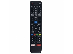 Comando À Distância Para Tv Compatível Com Hisense En3ad39ts