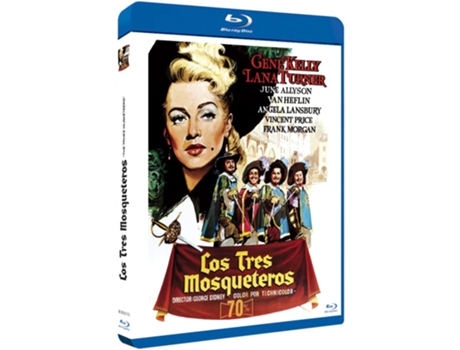 Blu Ray The Three Musketeers 1948 - Los Tres Mosqueteros