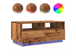 Coffee Table, Coffee Tables Vidaxl Marrom Madeira Processada (n/a)