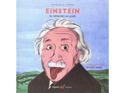 Livro Einstein de Miguel Pang, Jorge Alcalde (Catalão)