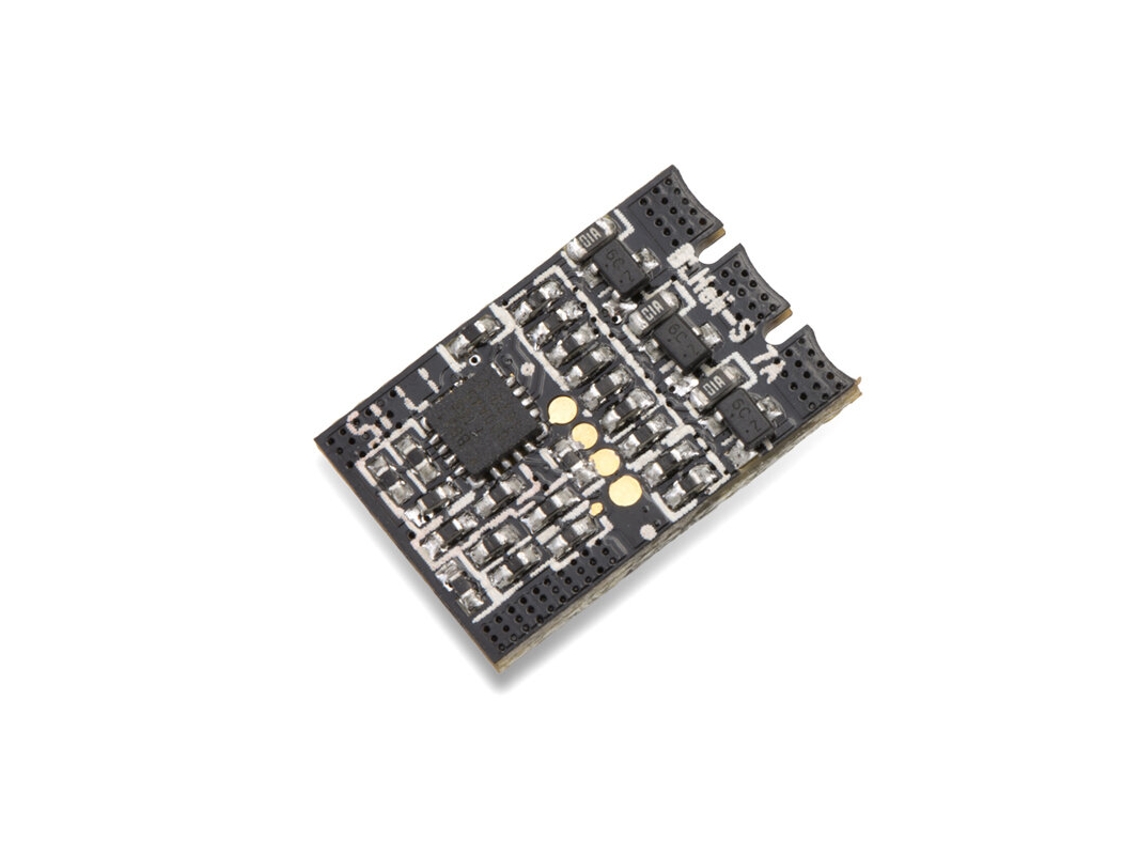 Flashhobby Mini 7a Blhelis Esc 1~2s Dshot600/dshot300/multishot/oneshot42/oneshot125 para Drone de Corrida Fpv MDUG