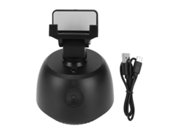 Suporte Inteligente De Telefone Com Rastreamento Automático De Rostos E Rotação 360 Graus Para Vlog E Streaming