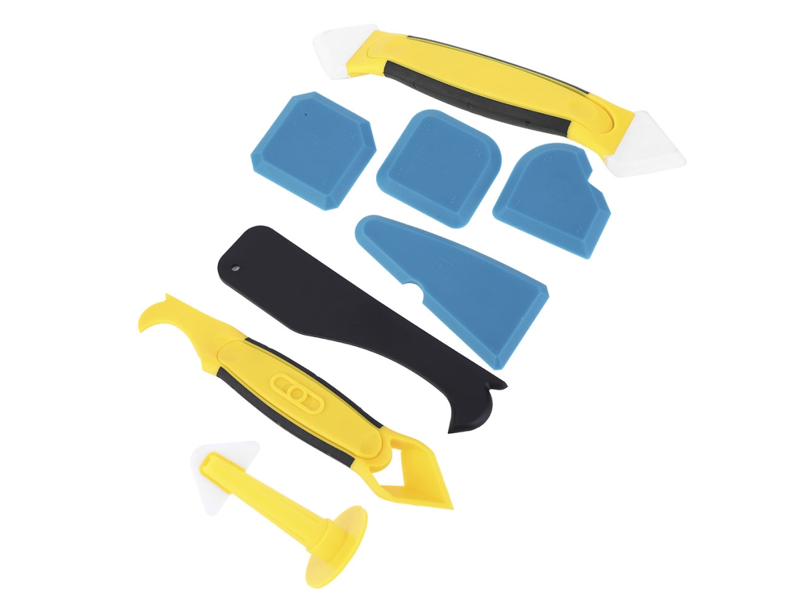 Laxiscreed Espátula Manual Para Selantes De Silicone E Plástico - Ferramenta De Qualidade Para Industria