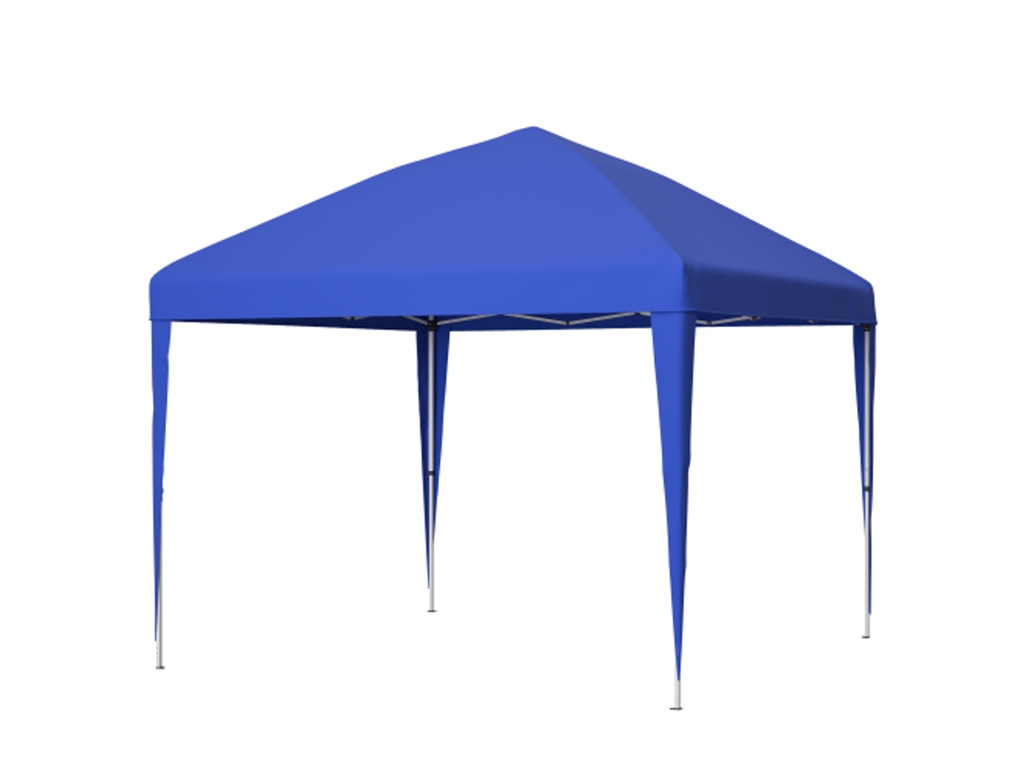 Gazebo Dobrável Pop Up com Altura Ajustável, Ideal para Jardim, Inclui 4 Sacos de Areia ZIWEI STORE
