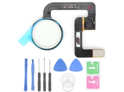 Cabo Flex Conector Botão Home Com Sensor De Impressão Digital Compatível Com Pixel/pixel Xl Branco