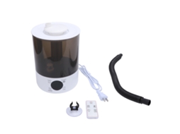 Humidificador para pet com timer 8h 2.8L tanque água luz UV silencioso temperaturas constante 15-30°C óleo essencial S/MARCA