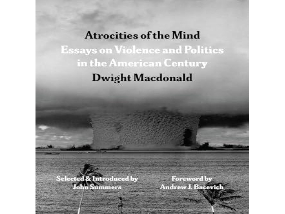 Livro Atrocities of the Mind de Dwight Macdonald (Inglês)