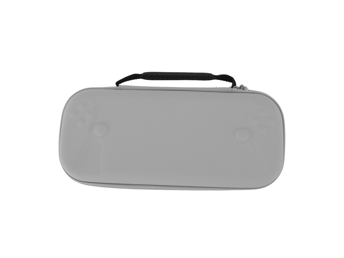 Capa Para Controle De Jogo Com Bolsa De Malha Resistente À Água Anti-risco Cinza Para Acessórios De Portal
