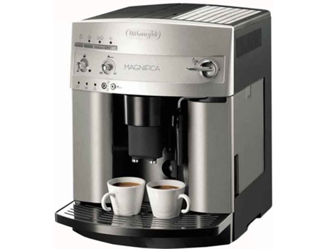 Máquina de Café DELONGHI Esam 3200S (15 bar - 13 Níveis de Moagem)