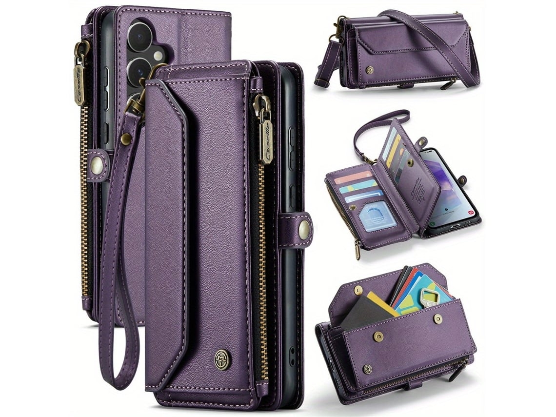 Capa Para Samsung A51 Roxa Veanxin