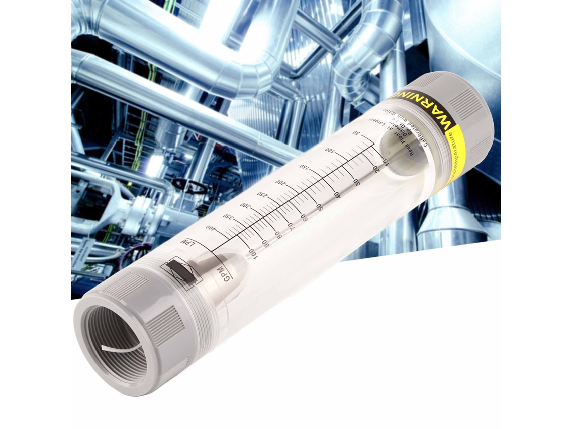 Laxiscreed Fluxómetro Tubular Líquido Para Acrílico Com Rosca G1/2" Ou Bsp