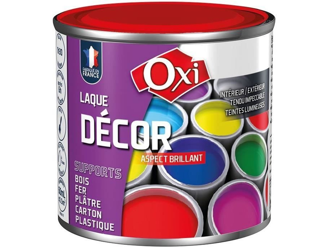 Laca Decorativa 60 Ml Vermelho Papoula Oxi