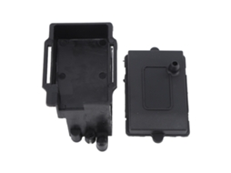 Mali caixa de Receptor de Plástico Rc 1/8 para Carros Zd Racing 08421 08425 08426 08427 08428 Preto