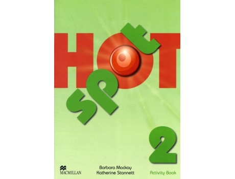 Caderno Hot Spot 2! (Inglês)