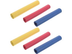 Conjunto Genérico De 6 Tubos Espuma Antiderrapantes Com Cabo Ajustável Para Canetas E Ferramentas, Ideais Para Uso Em