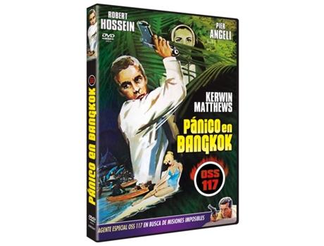 Banco À Bangkok Pour Oss 117 1964 / Pánico En Bangkok O.S.S. 117