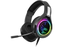 Auscultadores Gaming com Fio SPIRIT OF GAMER PRO-H8 (On Ear - Microfone - Preto)