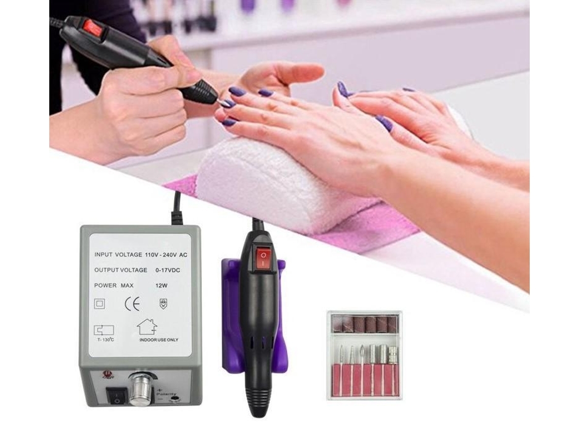 Set De Manicure E Pedicure Veanxin
