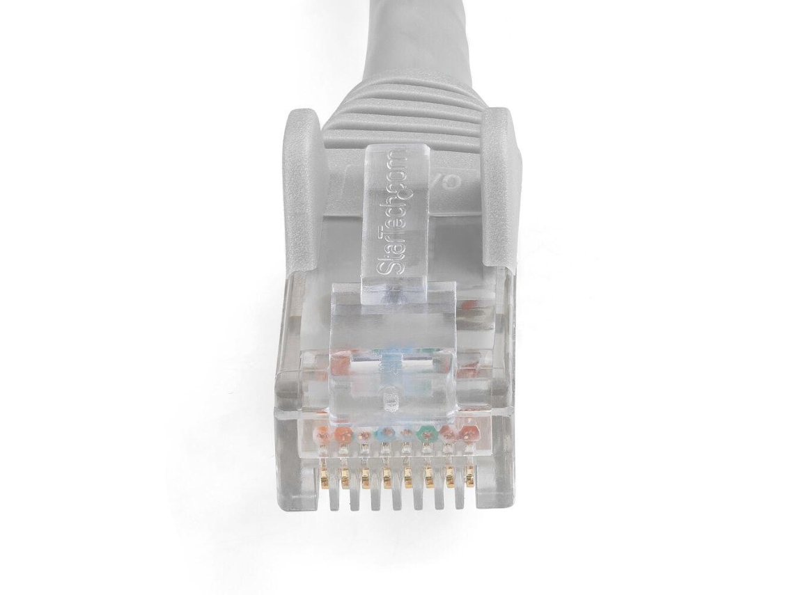 Cabo de Rede Rígido Utp Categoria 6 Startech N6Lpatch50Cmgr 0,5 M
