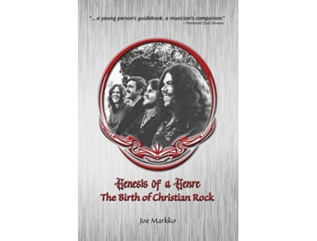 Livro Genesis of a Genre The Birth of Christian Rock de Joe Markko (Inglês)