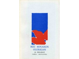 Livro Bizi Minaren Olerkian de Jose Angel Irigaray