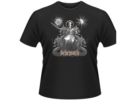 T-shirt BEHEMOTH (L - Preto)