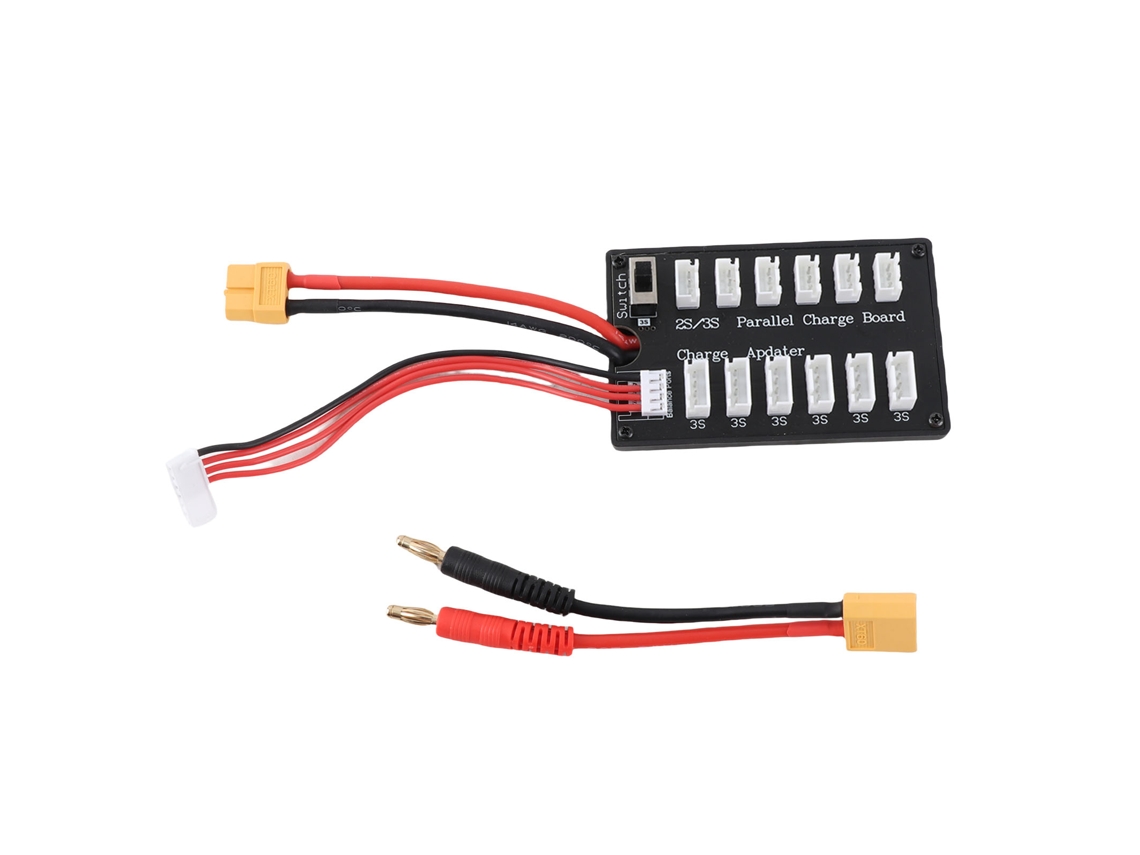 Módulo Carregamento Balanceado 2s 3s Paralelo Li Aviões Rc