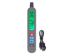 Detector de gás combustível G1 com LCD alerta multimídia sensor NTC gás natural metano propano gasolina S/MARCA