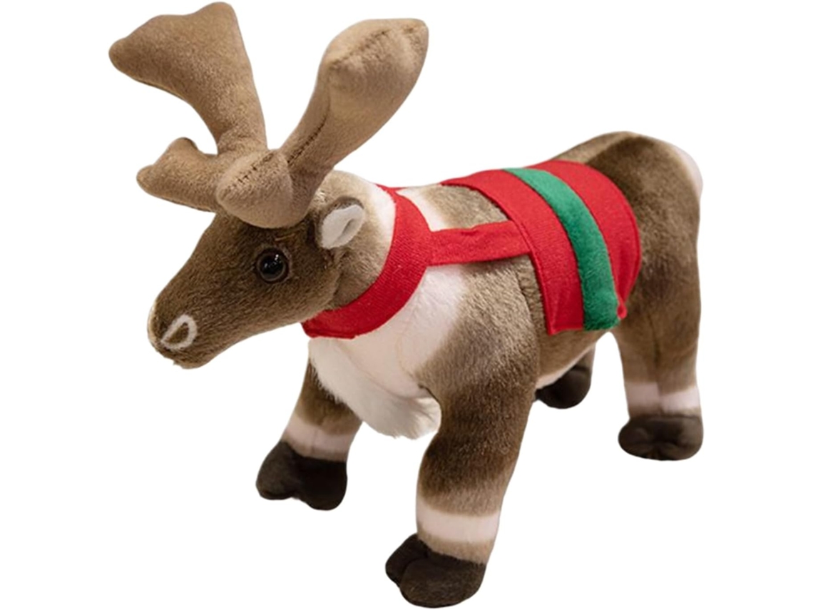 Pelúcia De Rena - Natal