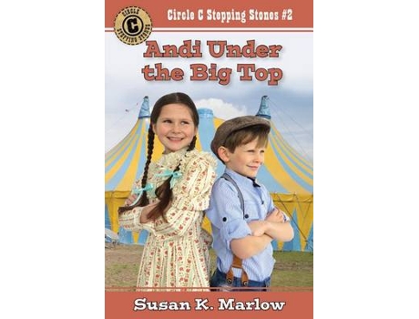 Livro andi under the big top de susan k marlow (inglês)