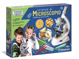 Clementoni Ciência e Jogo Microscópio Científico