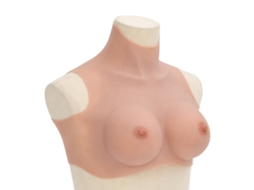 Vidaxl Peitoral De Silicone Natural Copa D