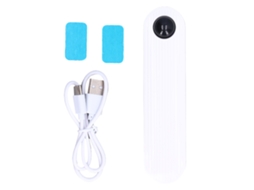 Rebe-lâmpada Led De Sensor Corporal Mini Tira Branca Usb Recarregável Luz Noturna Inteligente Sem Fio Para Armário De Cozinha