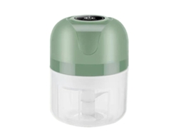 Picador De Legumes Triturador De Alho Verde 250ml 250ml Verde Aquaforge