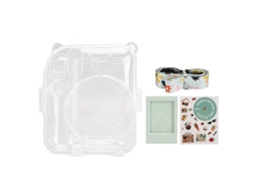 Capa transparente para câmera instantânea Fujifilm Instax Mini 12