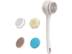 Lurelia Escova De Silicone Para Banho De Cuidado Corporal, Silicone Macio, Massagem Suave E Limpeza Profunda, Uso Diário Prático