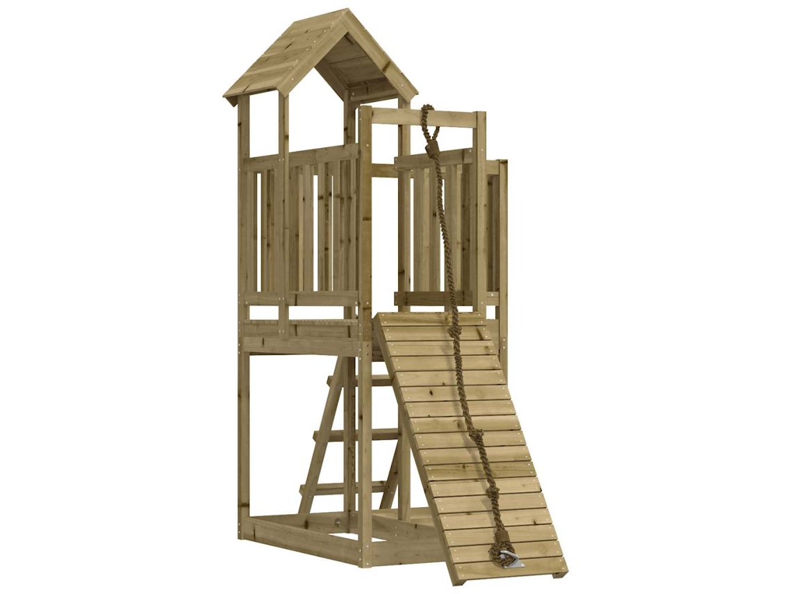 Playhouse, Playhouses Vidaxl Marrom Madeira De Pinho Impregnada (n/a)