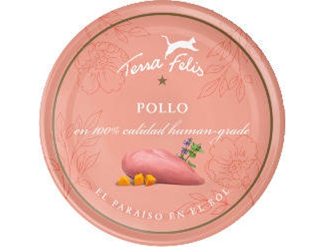 Ração para Gatos TERRA FELIS (1 x 80g - Húmida)