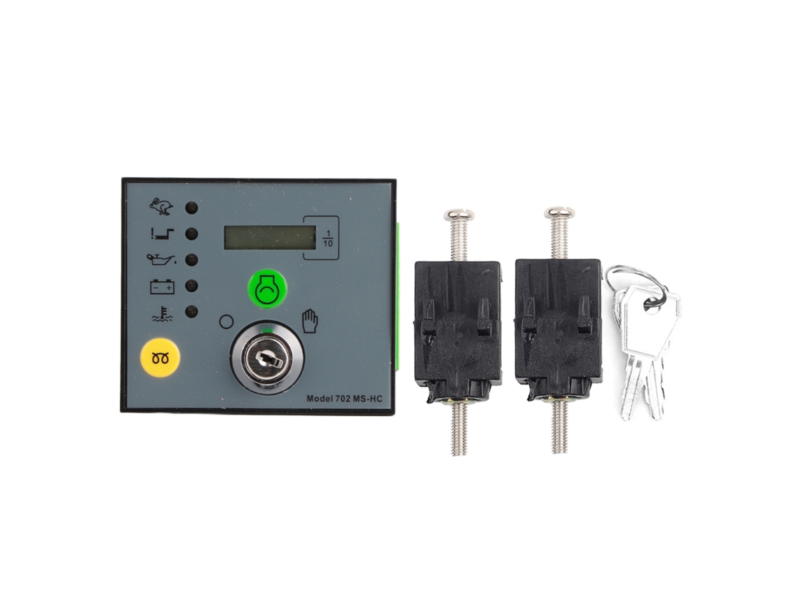 Controlador de Gerador Dse702ms Painel de Controle Módulo de Partida Manual