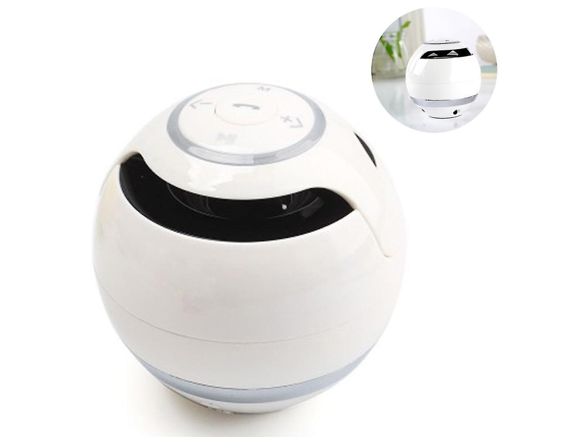 Coluna Bluetooth portátil de baixo de 5 W, Som de cristal, Mini sem fio
