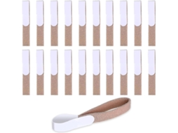 Bandagem Para Dedos Buddy Tape Pacote Com 10 Unidades, Cáqui, Suporte Para Dedos Slowmoose