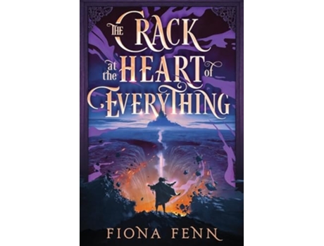 Livro The Crack at the Heart of Everything de Fiona Fenn (Inglês)