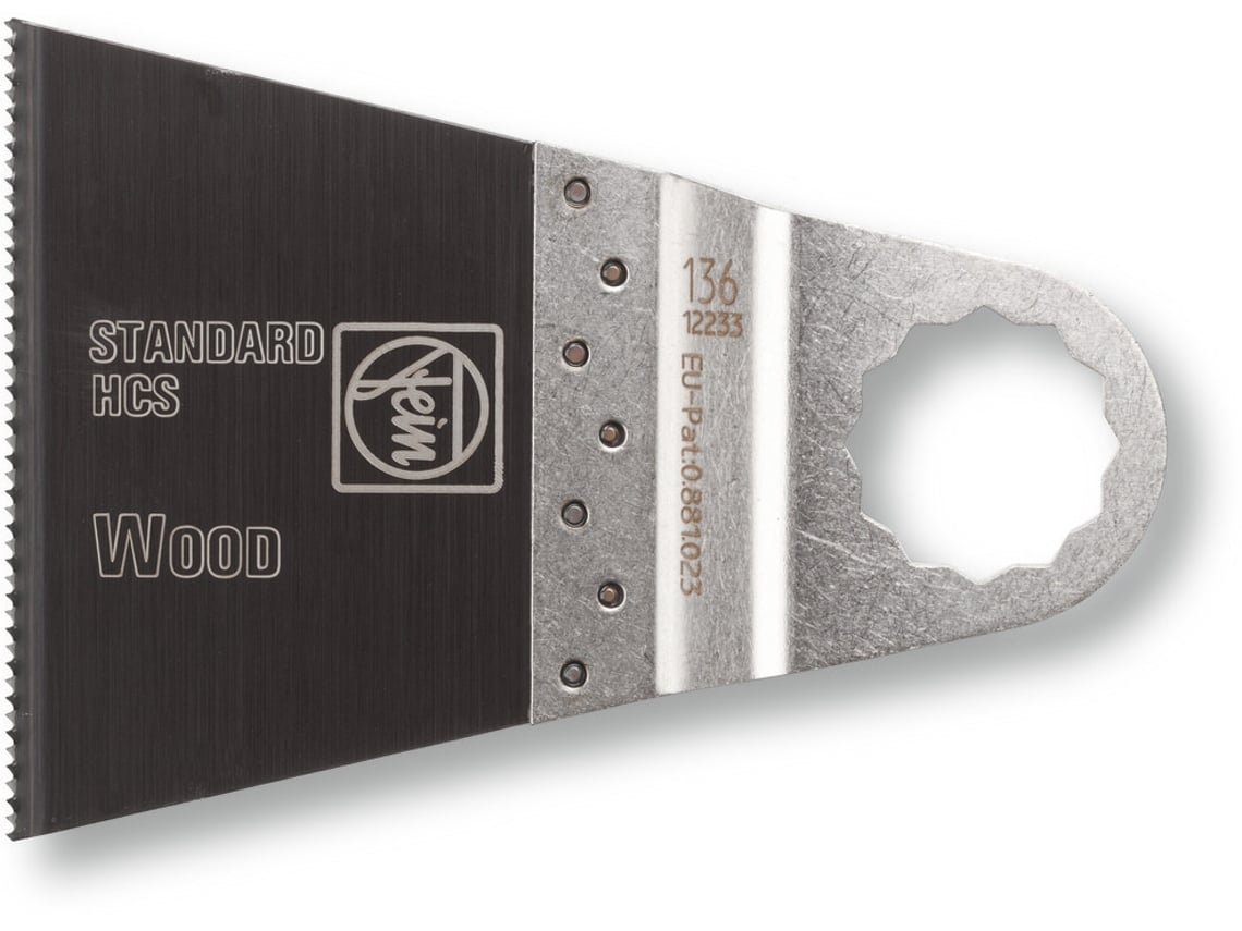 FEIN 63502136034 Lâminas de Serra E-Cut Standard