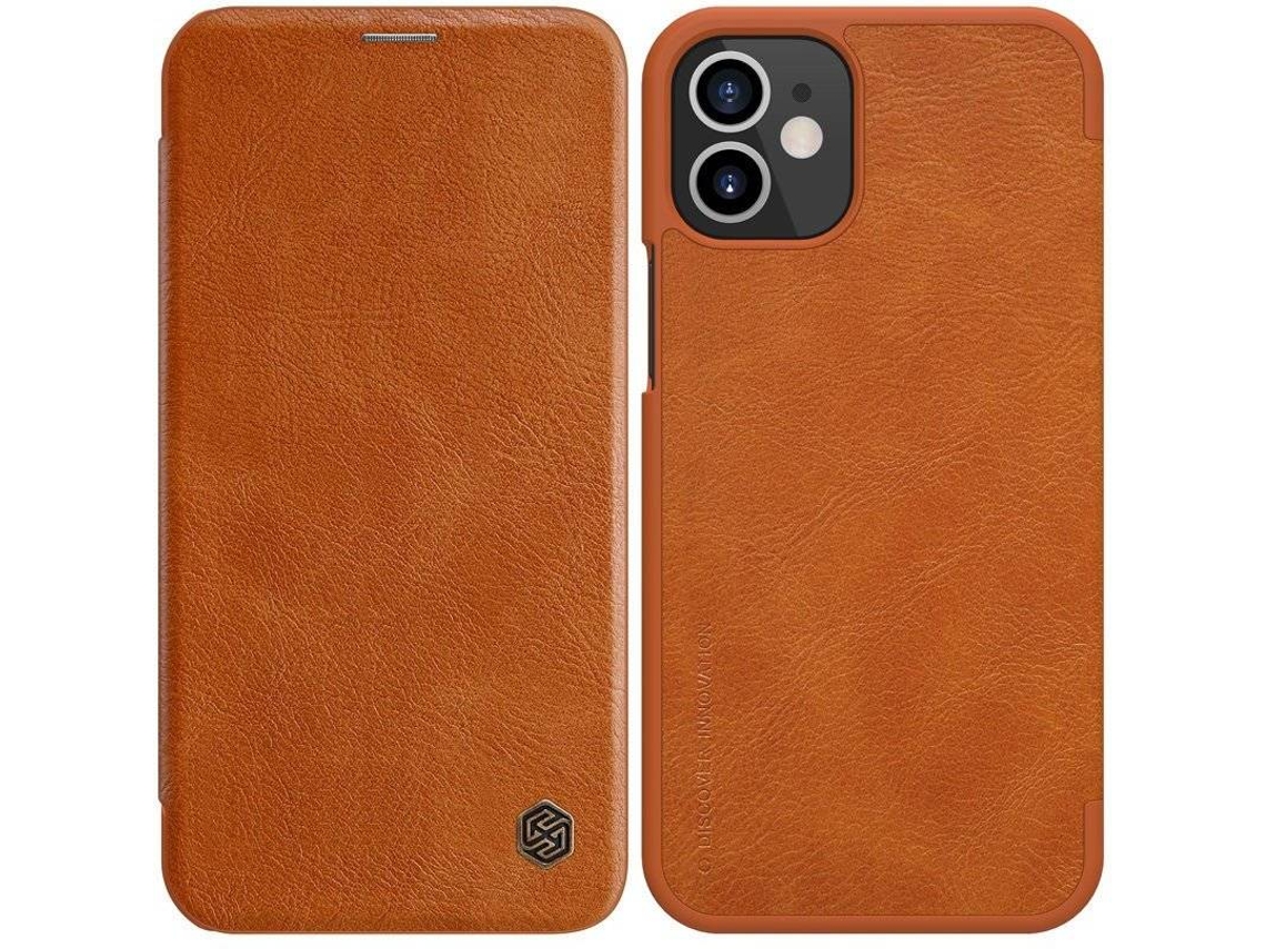 Capa iPhone 12 Mini NILLKIN  Castanho