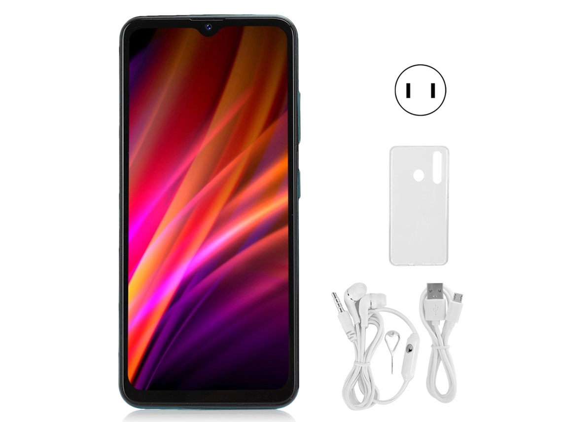 Smartphone Laxiscreed Com Tela De 6,52 Polegadas E Dual Sim Para Uso Diário