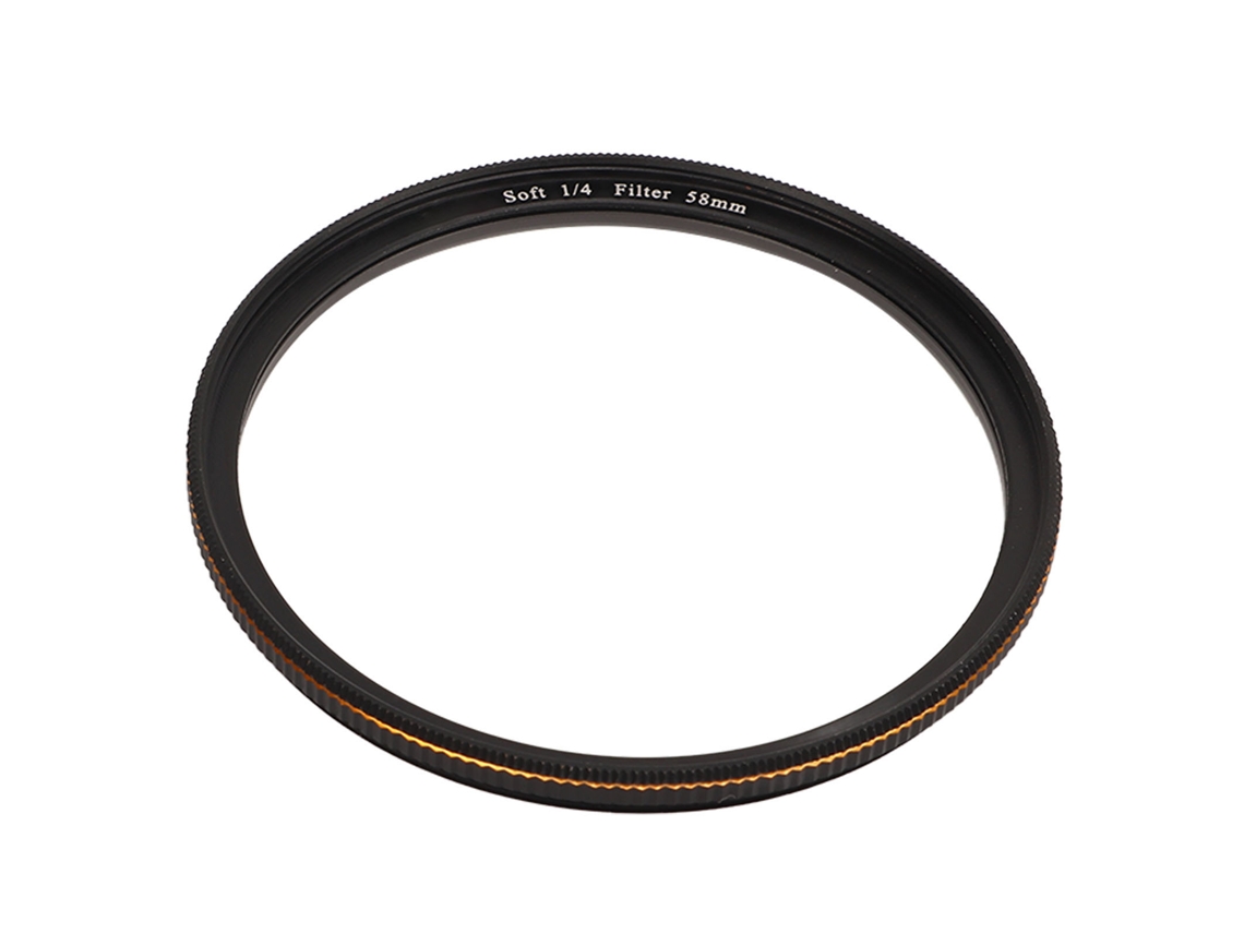 Soft Diffusion 1/4 Filter Mist Dreamy Cinematic Effect Filter Matte Frosted Optical Glass Filter For Dslr Camera Micro Lens 58mm LAXISCREED
