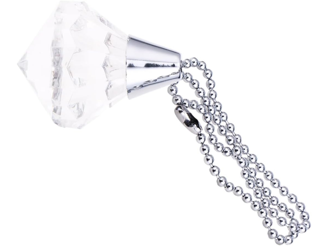 Conjunto De 2 Luminárias Pendentes Com Corrente Para Ventilador De Teto, Corrente Extensora Em Forma Gokoco