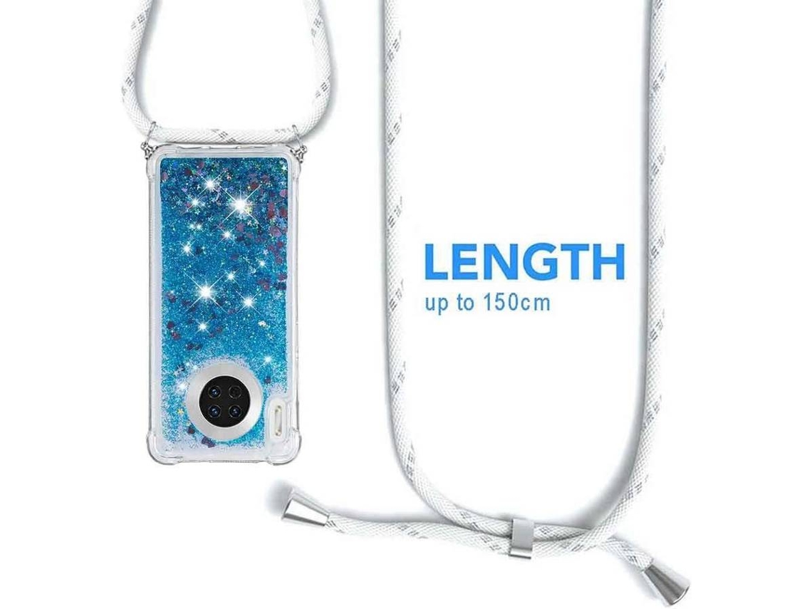 Capa Huawei Mate 30 HONGWE. Capa e Corrente